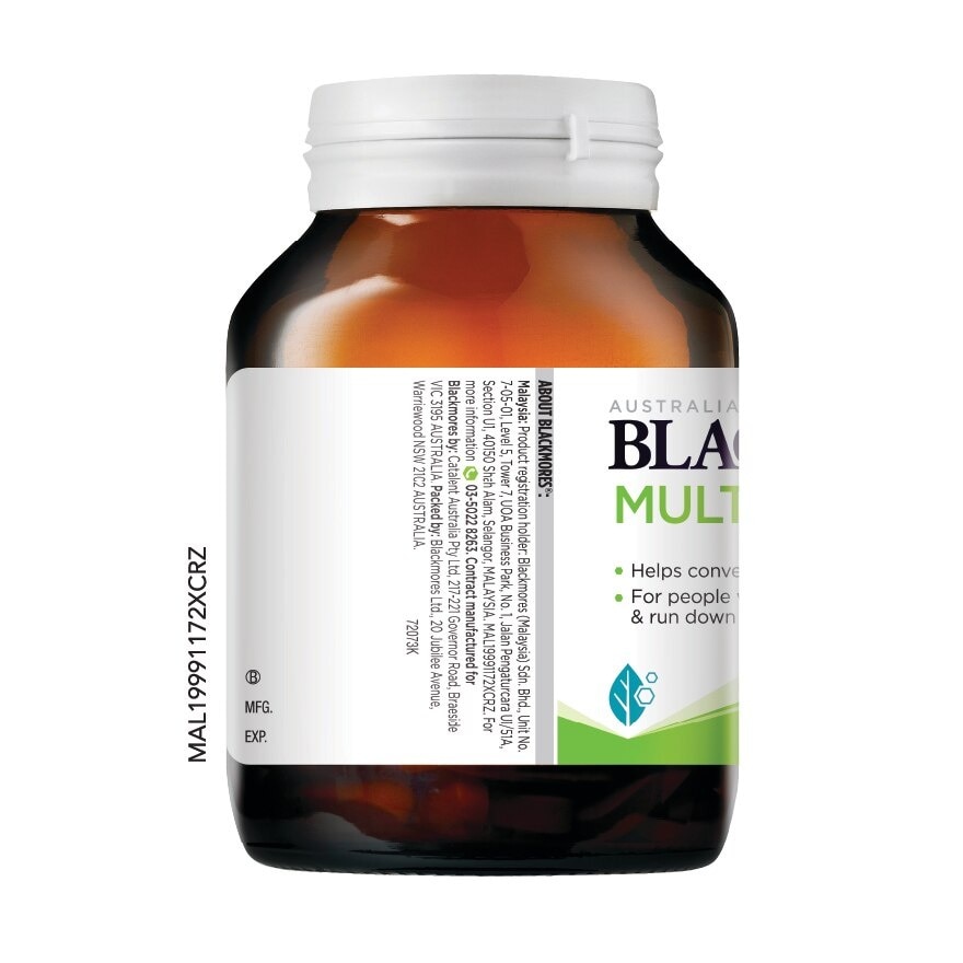 Blackmores Multi B Cap 120s