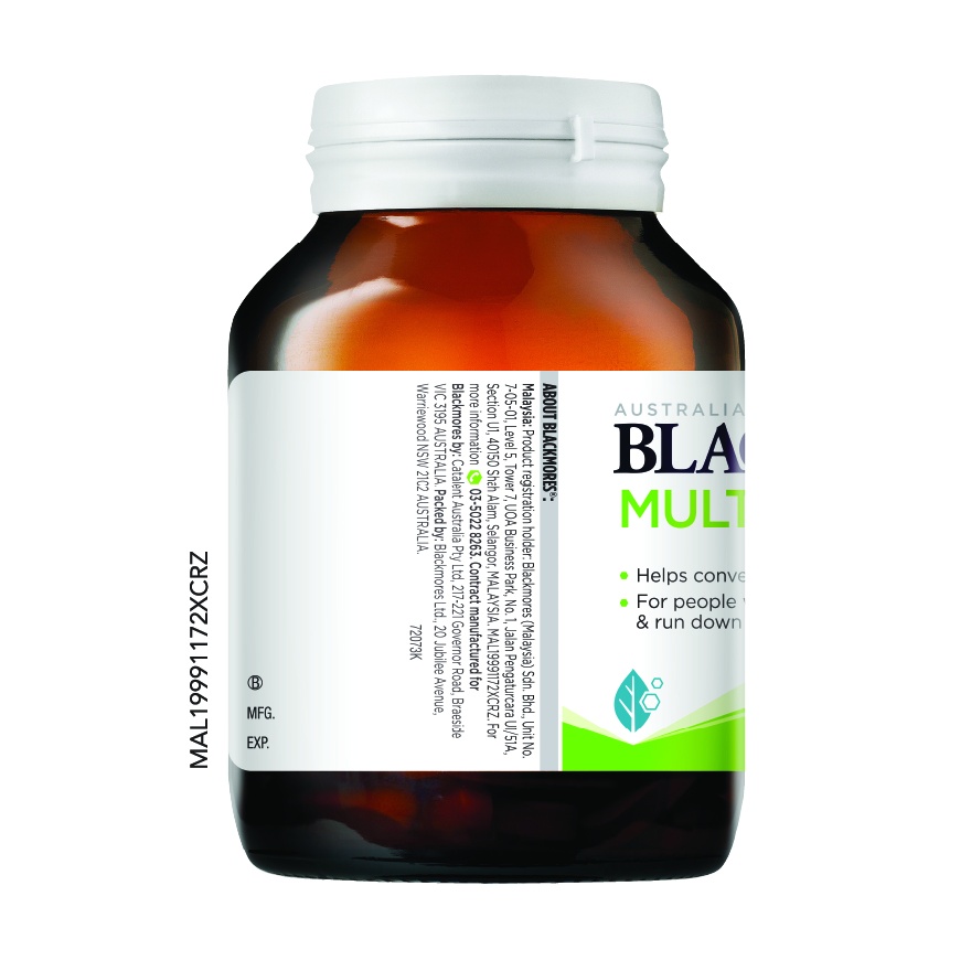 Blackmores Multi B Cap 120s image