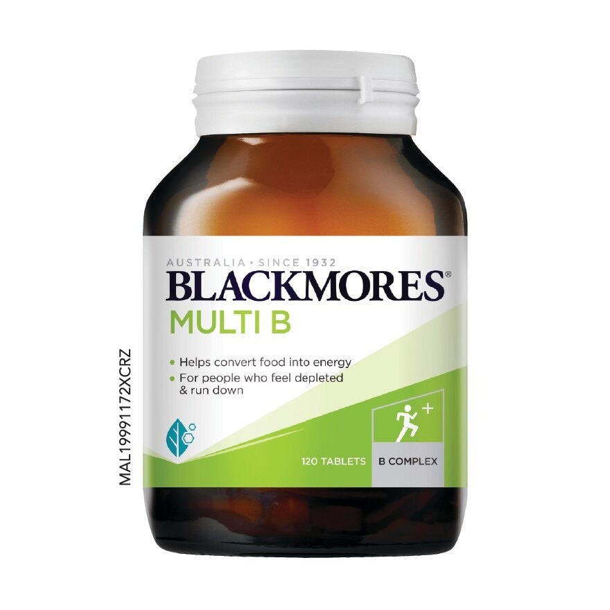 Blackmores Multi B Cap 120s
