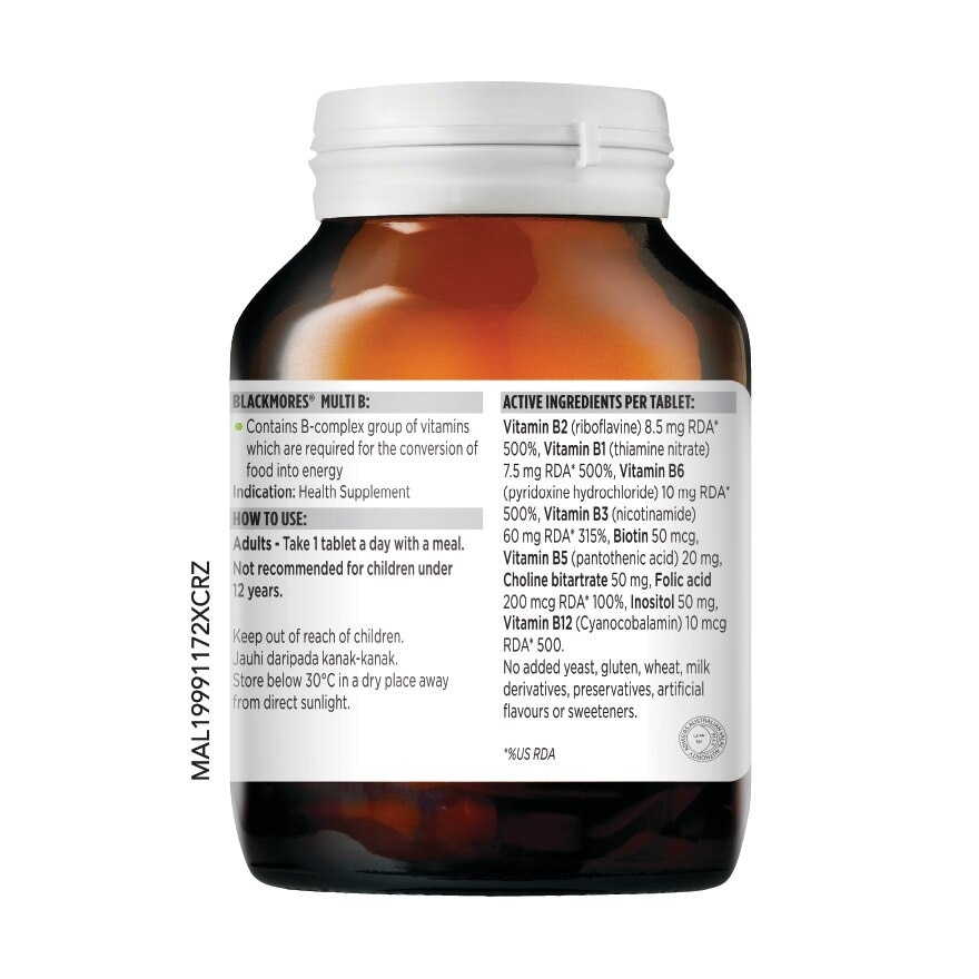 Blackmores Multi B Cap 120s