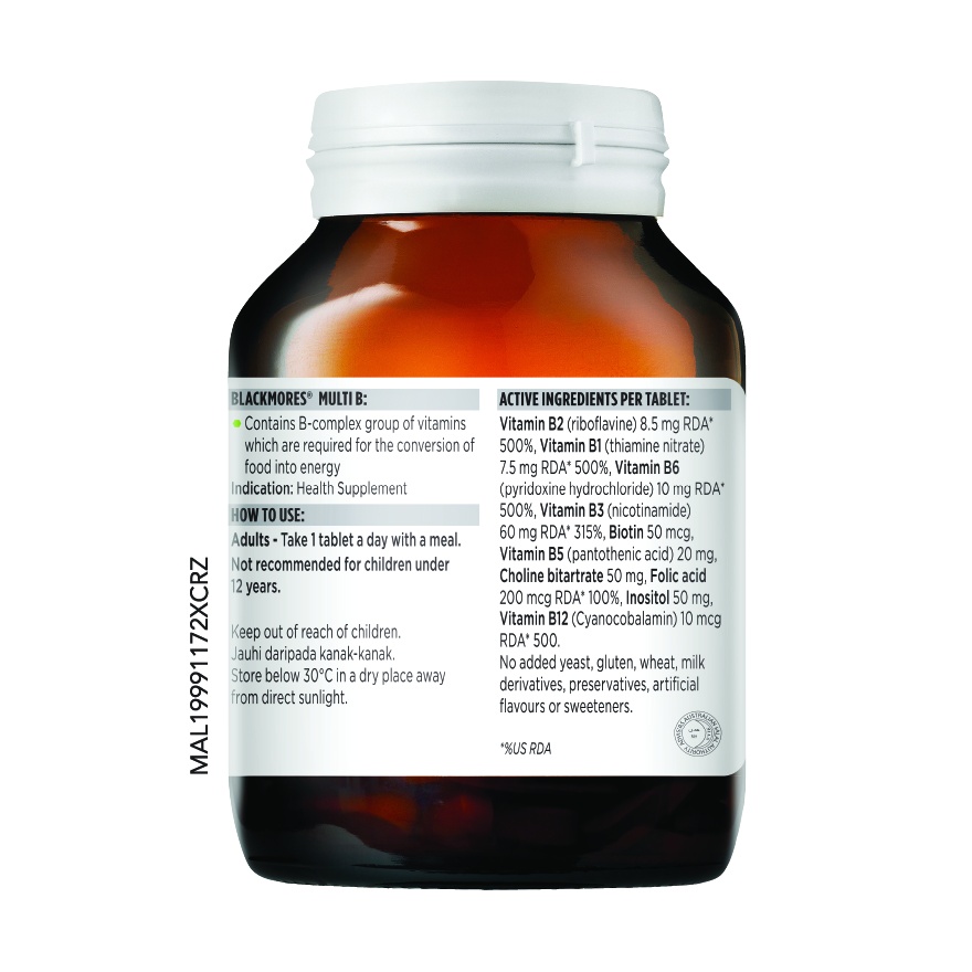 Blackmores Multi B Cap 120s image