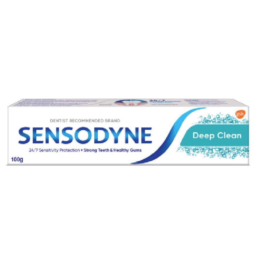 Deep Clean Relief Sensitive Teeth Toothpaste 100g image
