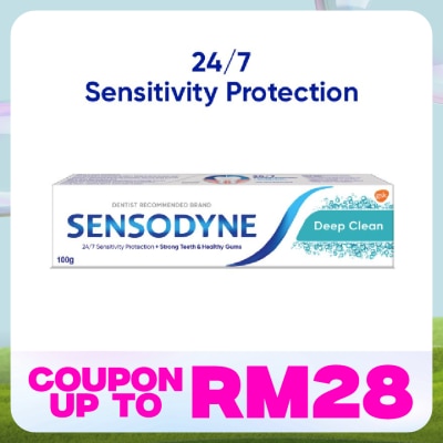 SENSODYNE Deep Clean Relief Sensitive Teeth Toothpaste 100g