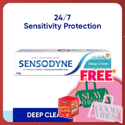 SENSODYNE Deep Clean Relief Sensitive Teeth Toothpaste 100g