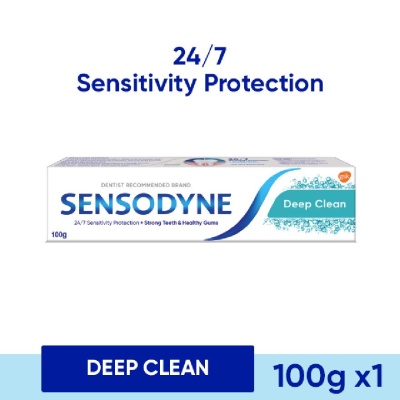 SENSODYNE - Deep Clean Relief Sensitive Teeth Toothpaste 100g image