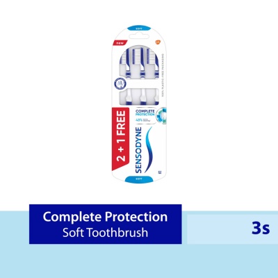SENSODYNE - Sensitive Teeth Complete Protection Soft Toothbrush 3S image