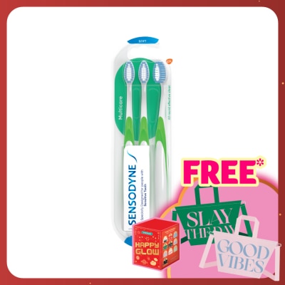 SENSODYNE Sensitive Teeth Multicare Soft Toothbrush 3S