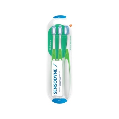 SENSODYNE Sensodyne Toothbrush Multicare Soft 3s