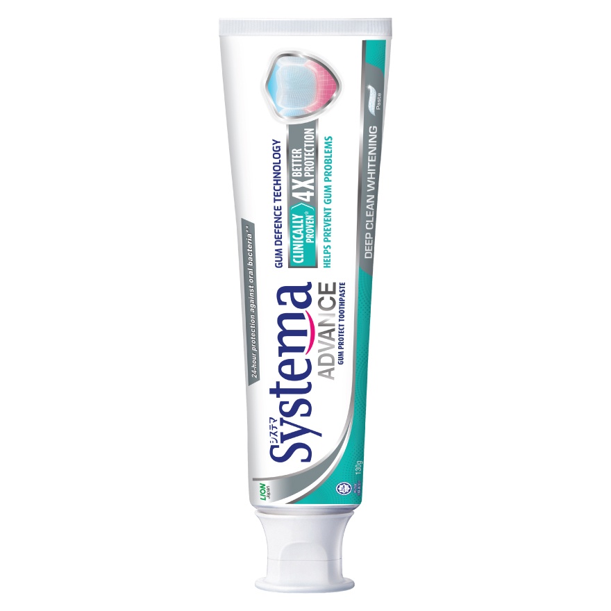 Toothpaste Advance Deep Clean 2x130g image