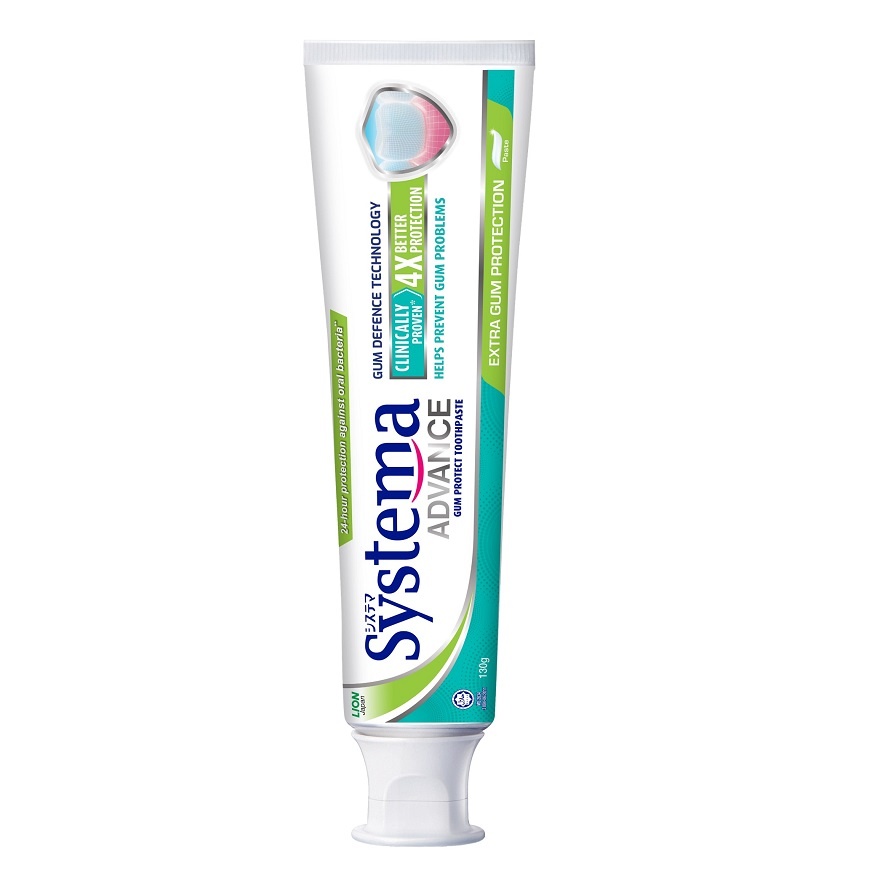 Toothpaste Extra Gum Protection 2x130g image