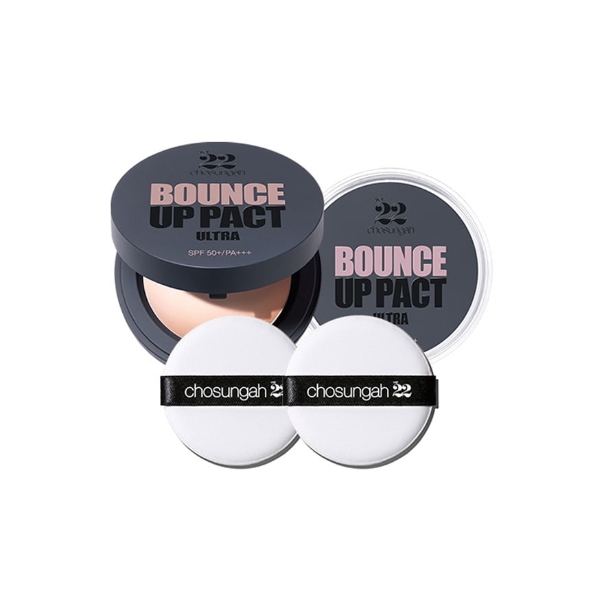 Bounce Up Pact Ultra Set 01 Light Beige