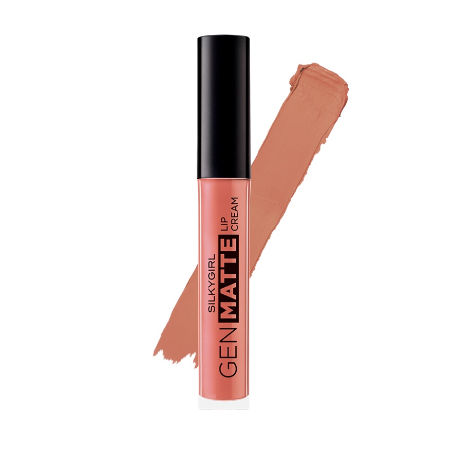SILKYGIRL Gen Matte Lip Cream 01 Just Nude image