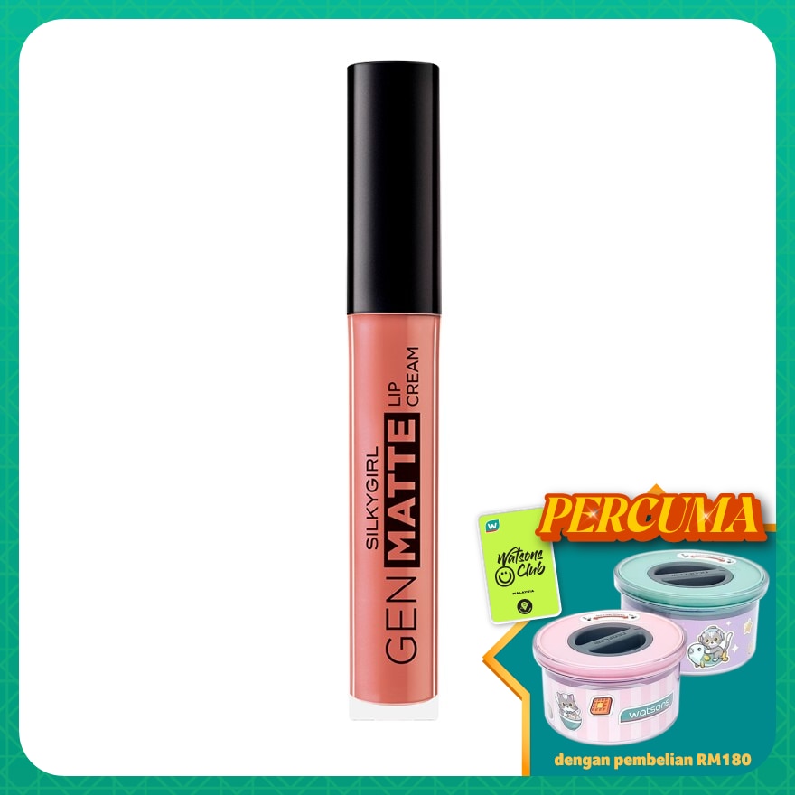 SILKYGIRL SILKYGIRL Gen Matte Lip Cream 01 Just Nude