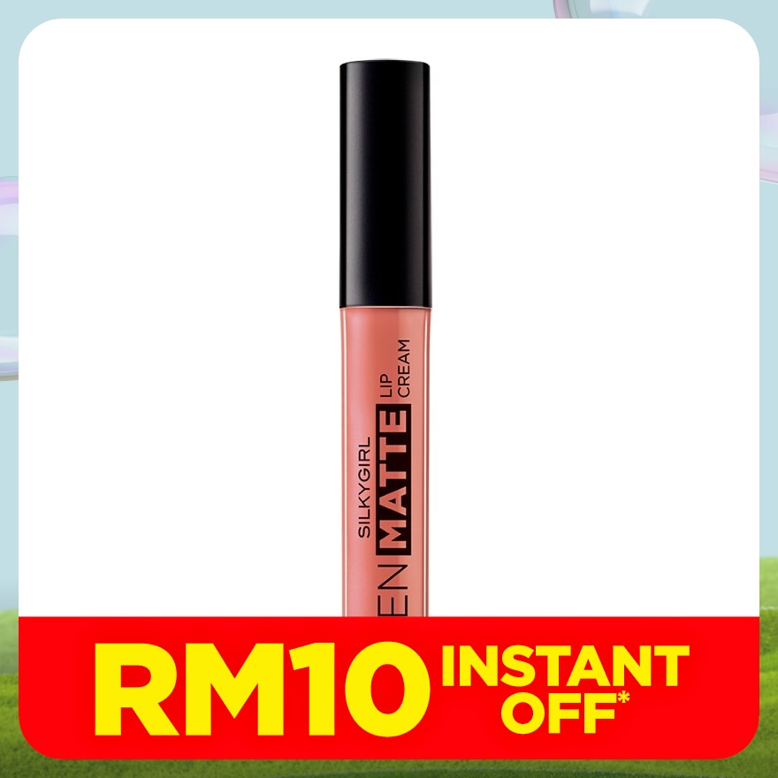 SILKYGIRL SILKYGIRL Gen Matte Lip Cream 01 Just Nude