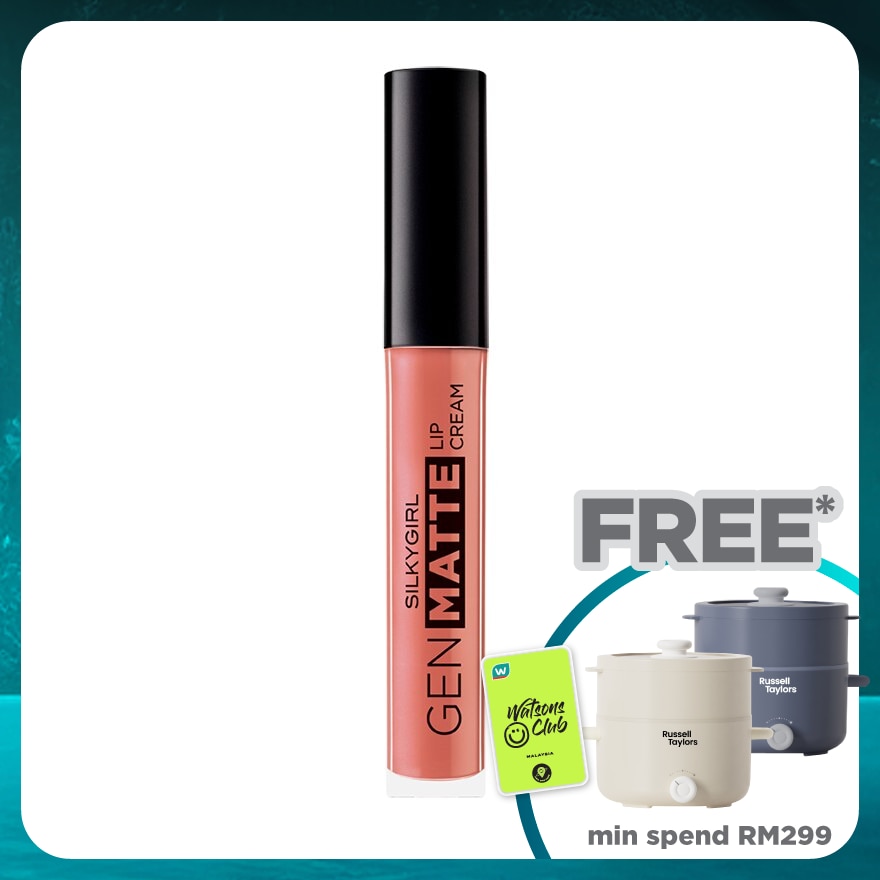 SILKYGIRL SILKYGIRL Gen Matte Lip Cream 01 Just Nude