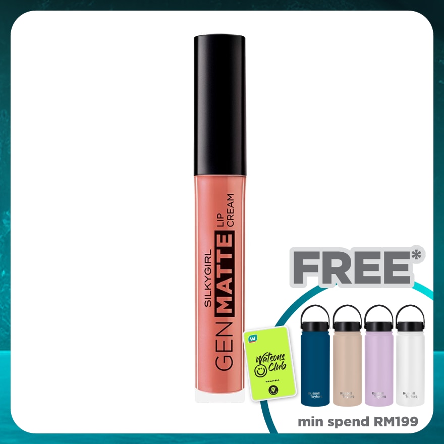 SILKYGIRL SILKYGIRL Gen Matte Lip Cream 01 Just Nude