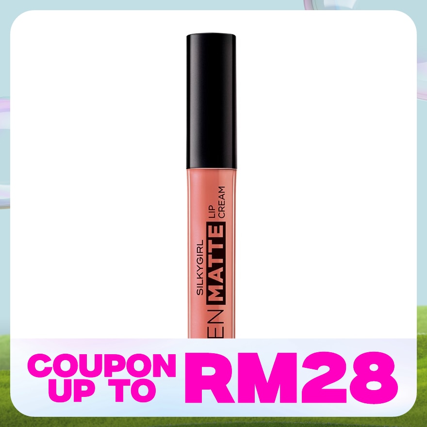 SILKYGIRL SILKYGIRL Gen Matte Lip Cream 01 Just Nude