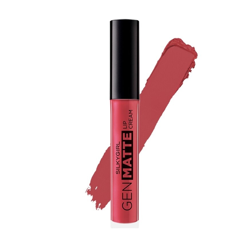 SILKYGIRL Gen Matte Lip Cream 02 Mauve Mallow