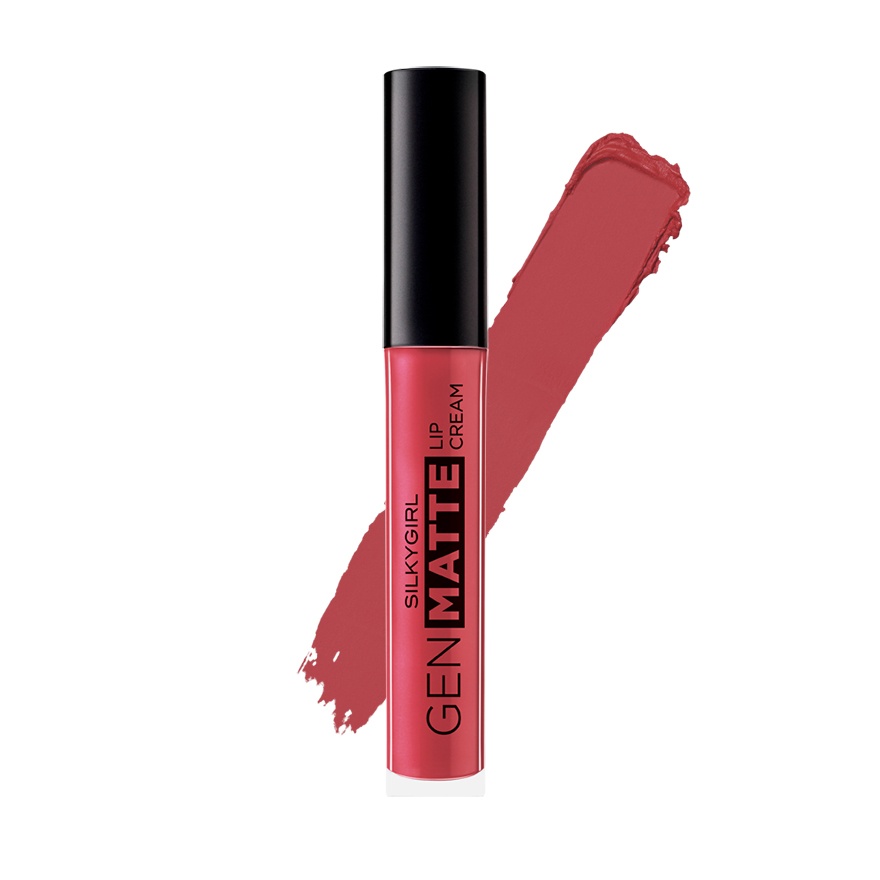 SILKYGIRL Gen Matte Lip Cream 02 Mauve Mallow image