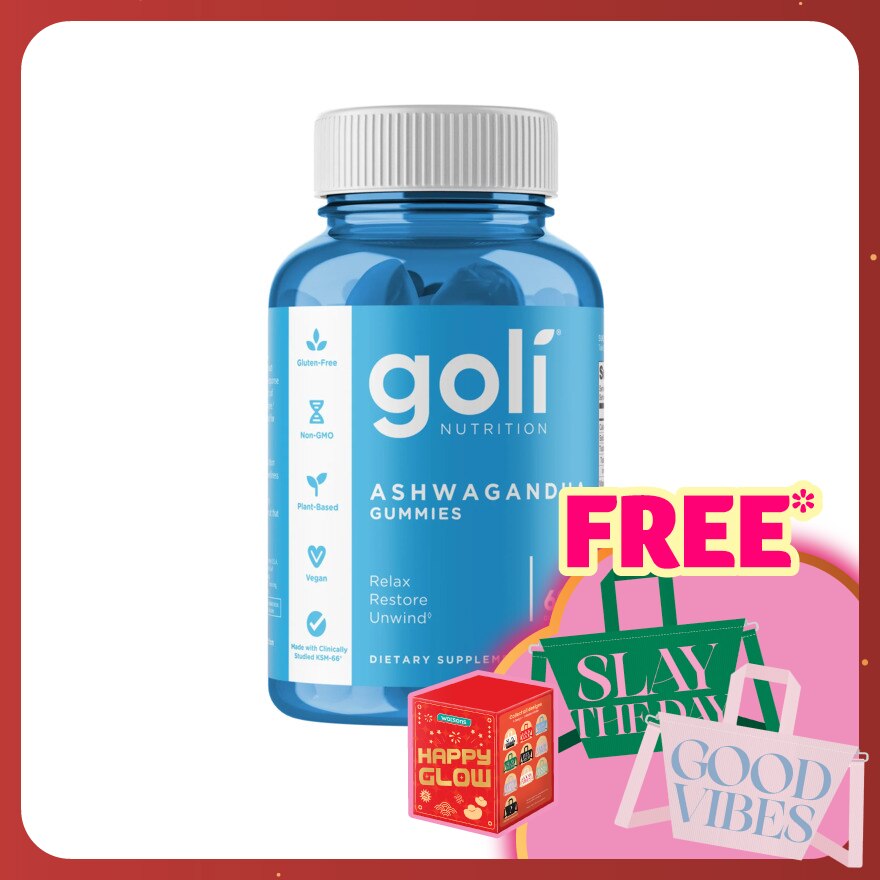 Ashwagandha Gummies 60s