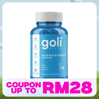 GOLI Ashwagandha Gummies 60s