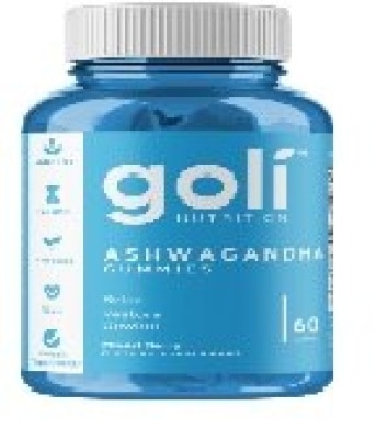 GOLI Ashwagandha Gummies 60s