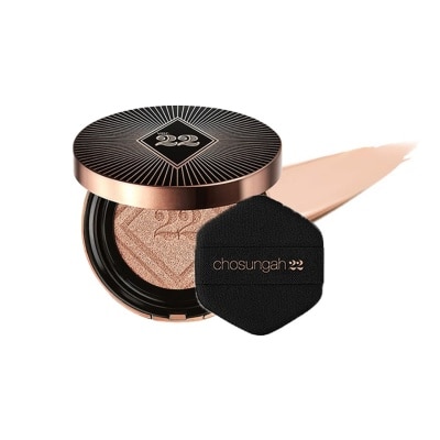 CHOSUNGAH22 Satin Layer Cushion SPF50+ PA++++ P02 Peach Medium