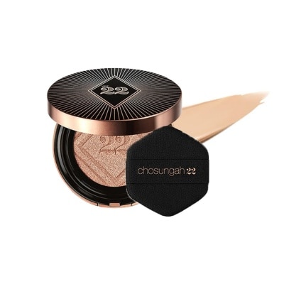 CHOSUNGAH22 Satin Layer Cushion SPF50+ PA++++ N02 Natural Medium