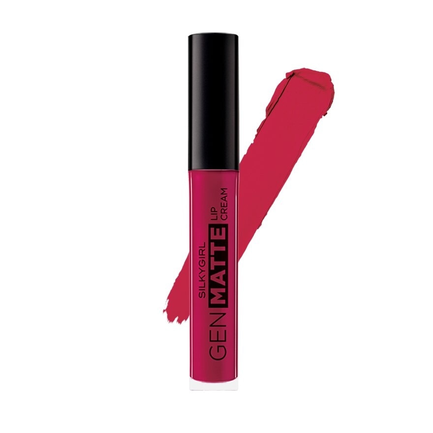 SILKYGIRL Gen Matte Lip Cream 04 Crimson Love