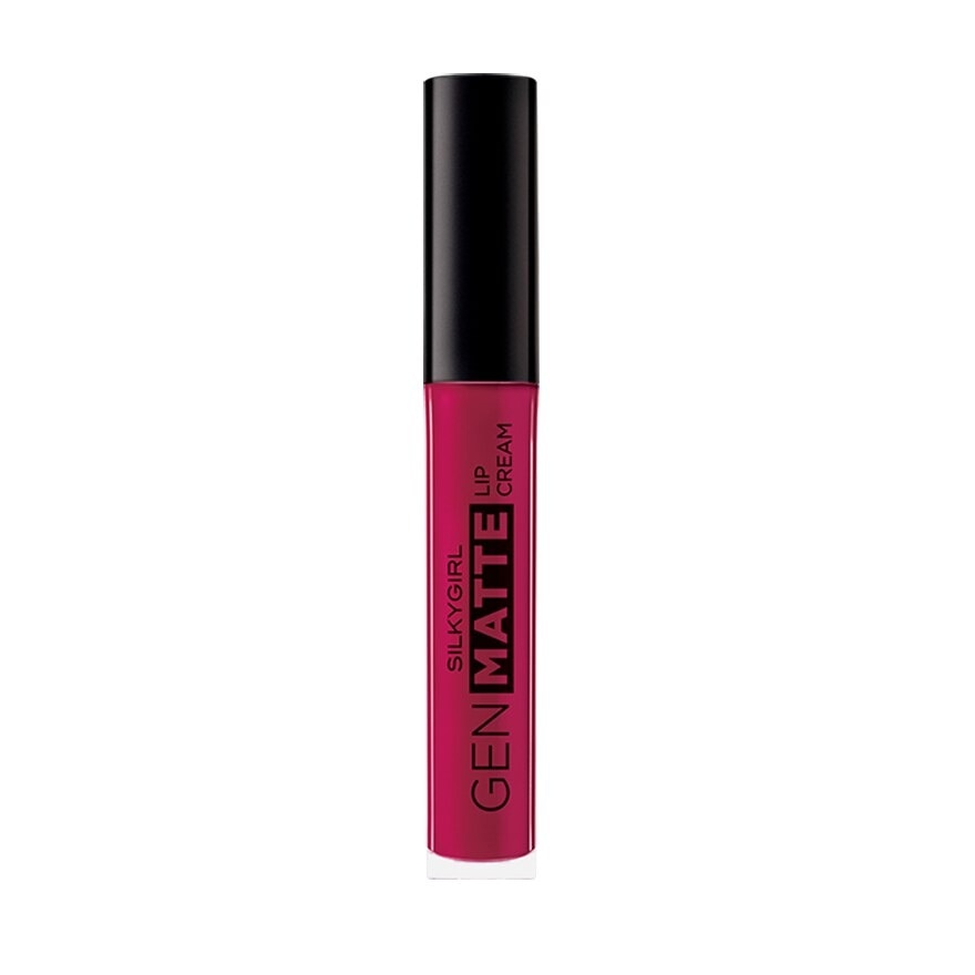 SILKYGIRL Gen Matte Lip Cream 04 Crimson Love