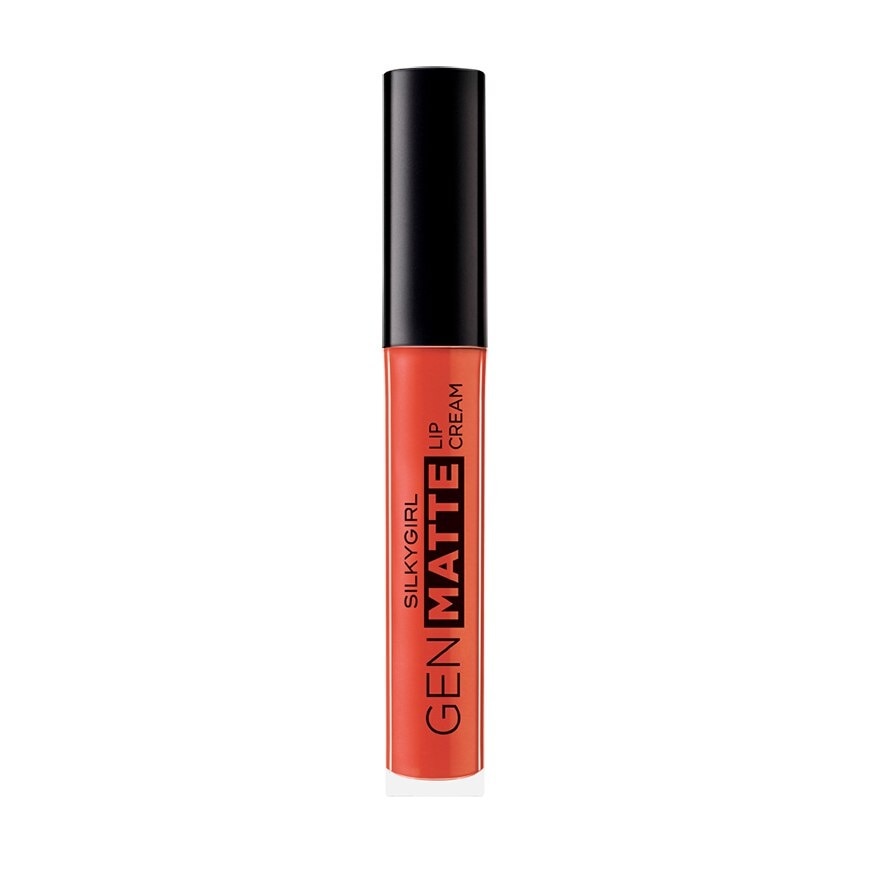 SILKYGIRL Gen Matte Lip Cream 05 Hot Salsa