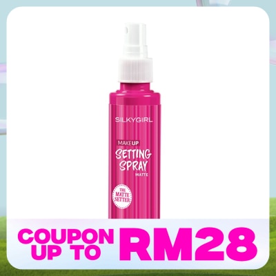 SILKYGIRL Makeup Setting Spray Matte 1's