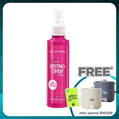 SILKYGIRL Makeup Setting Spray Matte 1's
