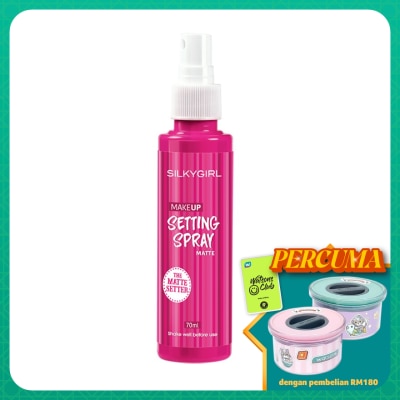 SILKYGIRL Makeup Setting Spray Matte 1's