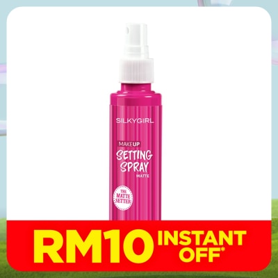 SILKYGIRL Makeup Setting Spray Matte 1's