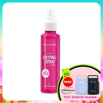 SILKYGIRL - Makeup Setting Spray Matte 1's