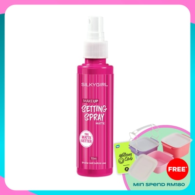 SILKYGIRL Makeup Setting Spray Matte 1's