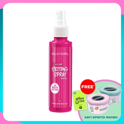 SILKYGIRL Makeup Setting Spray Matte 1's