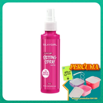 SILKYGIRL - Makeup Setting Spray Matte 1's