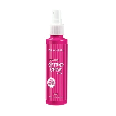 SILKYGIRL Makeup Setting Spray Matte 1's