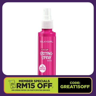 SILKYGIRL Makeup Setting Spray Matte 1's