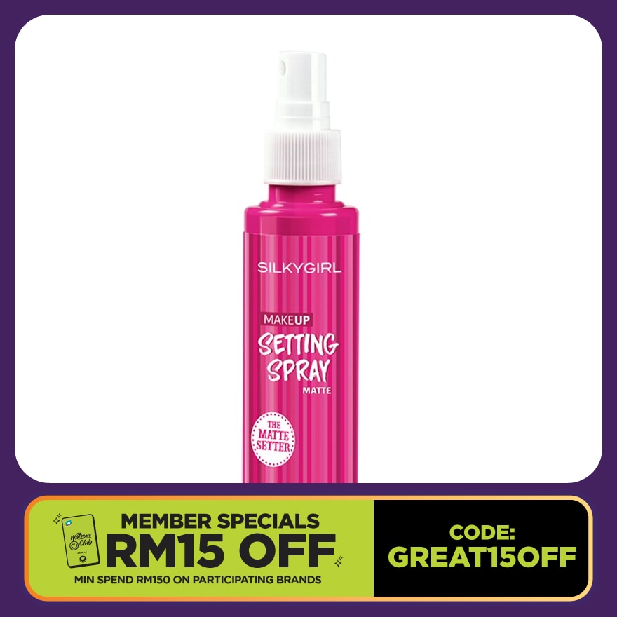 Makeup Setting Spray Matte 1's