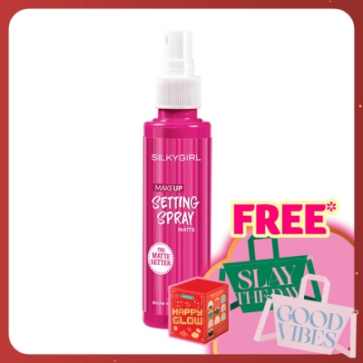 SILKYGIRL Makeup Setting Spray Matte 1's