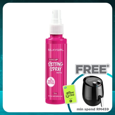 SILKYGIRL Makeup Setting Spray Matte 1's