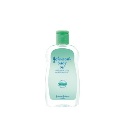 JOHNSON'S Baby Oil Aloe Vera 125ml