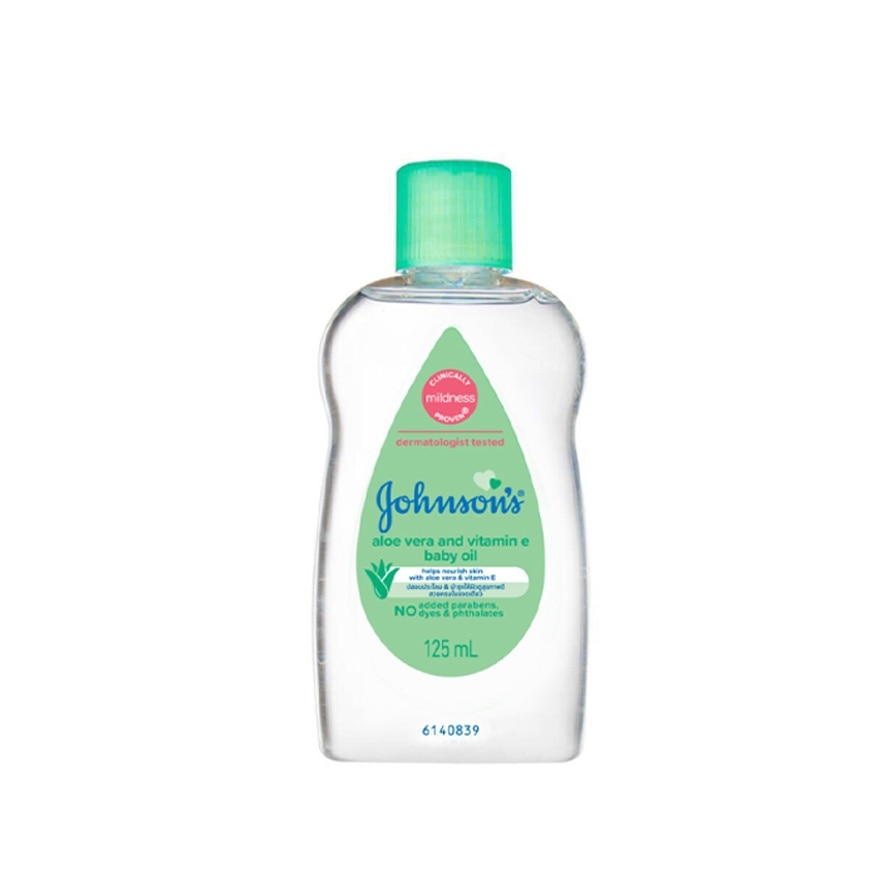 Baby Aloe Vera & Vitamin E Oil 125ml