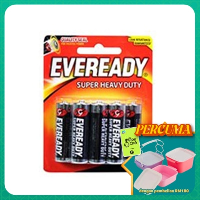 EVEREADY - Super Heavy Duty AA 8pcs