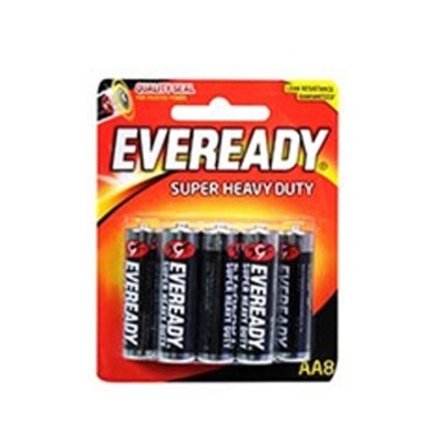 EVEREADY Super Heavy Duty AA 8pcs