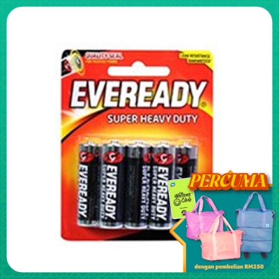 EVEREADY Super Heavy Duty AA 8pcs