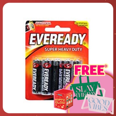 EVEREADY Super Heavy Duty AA 8pcs